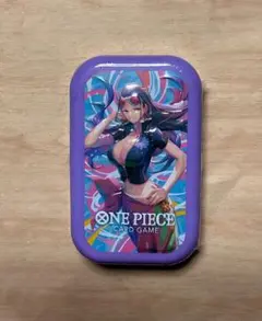 【シュリンク済み】BANDAI バンダイ ワンピースカード ミニ缶 ニコ・ロビン