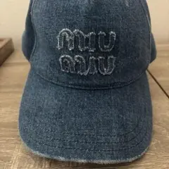2026年最新】miumiu キャップ デニムの人気アイテム - メルカリ