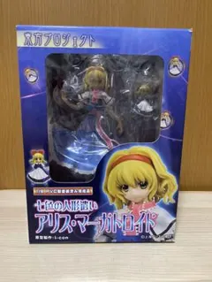 東方プロジェクト 七色の人形遣い アリス・マーガトロイド（通常ver.） 1/…