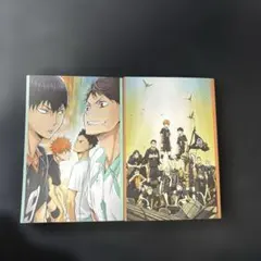 ハイキュー‼︎ポストカードブック 2種類
