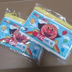 【非売品】２個セット　アンパンマン オリジナルポーチ ムヒ