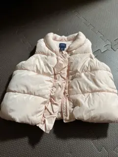 babyGap ダウンベスト 18-24ヶ月 ピンク