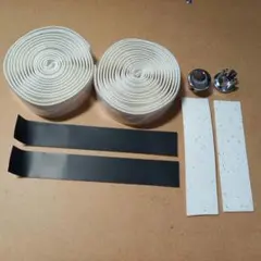 ☆バーテープ☆ホワイト(コルクチップ入)☆O-CLEのサムネイル
