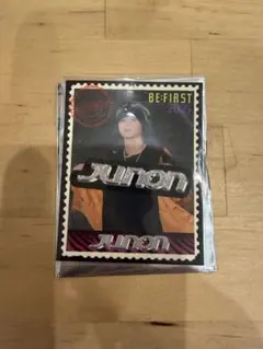 BE:FIRST シークレットフォトカード ステッカー JUNON ジュノン - メルカリ