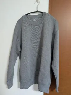 オーバーサイズスウェットシャツ