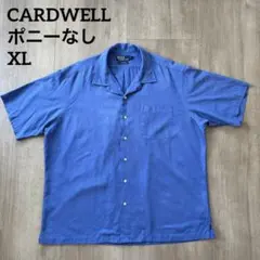 【ポニーなし】ラルフローレン CARDWELLコールドウェル　シャツ　開襟　XL