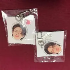 Treasure ハルト 顔アクキー 喜怒