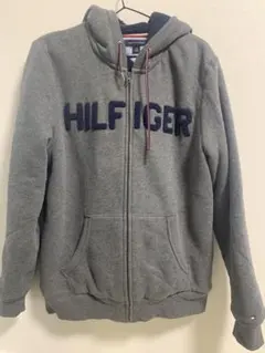 Tommy Hilfiger グレー パーカー