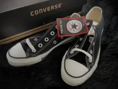 【新品未使用】コンバースALLSTAR☆ブラック