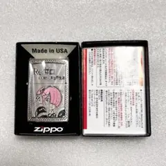 Zippo リゼロ レッド Re:ゼロ レム ラム 箱付き ジッポ ライター 