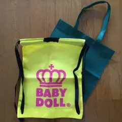 BABY DOLL 不織布リュックのサムネイル