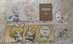 フラワーレトロルック 缶バッジ 鏡音リン 鏡音レン - メルカリ