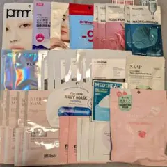 韓国 シートマスク フェイスパック トナーパッド まとめ売り
