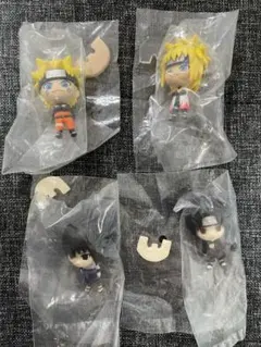 NARUTO ナルト ミニフィギュア 4種セット