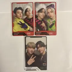 Stray Kids ハン セット　ODDINARY　ユニットトレカ