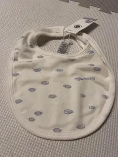 【新品未使用】PETIT BATEAU 雲柄コットンスタイのサムネイル