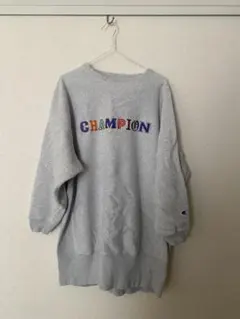 Champion リバースウィーブ スウェット M グレー
