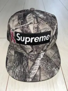 Supreme NewEraリアルツリーボックスロゴ