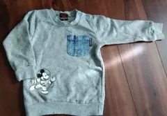 BABYDOLL　ミッキー　トレーナー　90cm