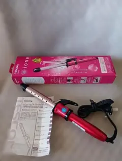 テスコム (TESCOM) ヘアアイロン スチーム付 19mm　IPM1819