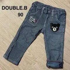 ダブルビー ミキハウス ズボン 90