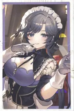 にじさんじ【ボイスビジュアルカード2024】ランダムコレクションカード 綺沙良