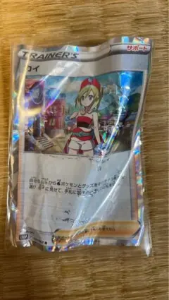 ポケモンカード カイ R 洗濯済み