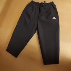 adidas AEROREADY ブラックハーフパンツ140cm