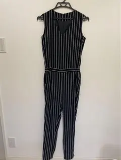 GU ジーユー オールインワンＶネックサロペットオーバーオール パンツスーツ