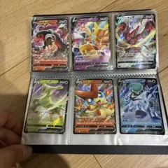 ポケカ　まとめ売り　引退品　スイクン　ハッサム　ピクティニ　rr