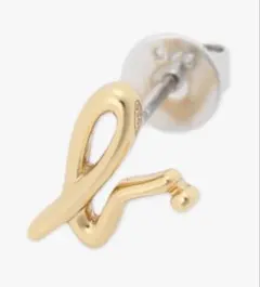 agnes b. ロゴピアス ICONIC - ITALIC B アニエスベー agnes b. b ロゴピアス ICONIC-ITALIC B | Mercari