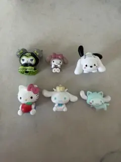 サンリオミニフィギュア キャラクターミックス
