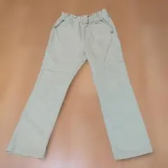 après les cours ベージュ 長ズボン 130