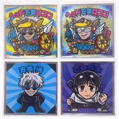 呪術廻戦マンシール　ヘッド五条ロココ　乙骨憂太　ロッテ　ステッカー