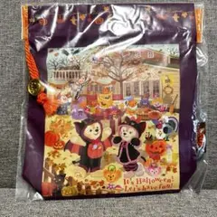 ダッフィー　シェリーメイ　ハロウィン　巾着