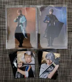 刀ミュ 乱舞博覧会 静かなる夜半の寝ざめ 伯仲 ランダムカード&個別ブロマイド