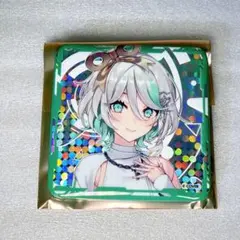 セシリア・イマーグリーン ホロライブ 7th fes ホログラムスクエア缶バッジ
