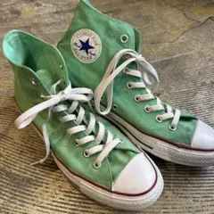 レア色 コンバース オールスター グリーン 28.0 ビンテージ