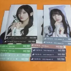 乃木坂46 池田瑛紗 生写真 まとめ売り 12枚