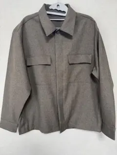 GU メンズ ジャケット ブラウン Lサイズのサムネイル