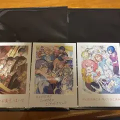 映画　劇場版プロセカ　入場者特典　思い出カード