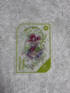 にじさんじ 8周年グッズ 特典カード 早乙女ベリー