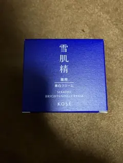 KOSE SEKKISEI BRIGHTENING CREAM 40gのサムネイル