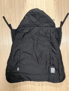 BabyHopper BLUE LABEL 防寒ケープ 抱っこ紐カバー ブラック