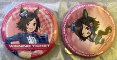 ウマ娘 SUPER GT ブエナビスタ 缶バッジ セット - メルカリ