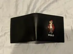 ポロベア☆2つ折り財布新品未使用タグ付きRalph Lauren‪☆箱付き
