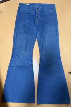 70s Big john ベルボトム