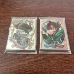 最安値⭐︎ ヒロアカ 轟 焦凍 パブミラー風アクリルステッカー JF2026 十傑