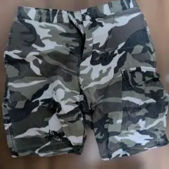 STUSSY 迷彩柄 カーゴショートパンツのサムネイル