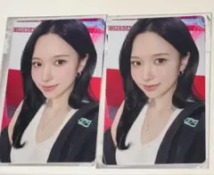 TWICE POPUP 1万円トレカ ミナ　2枚セット
